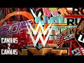 A stunning tribute to WWE logos! - Canvas 2 Canvas