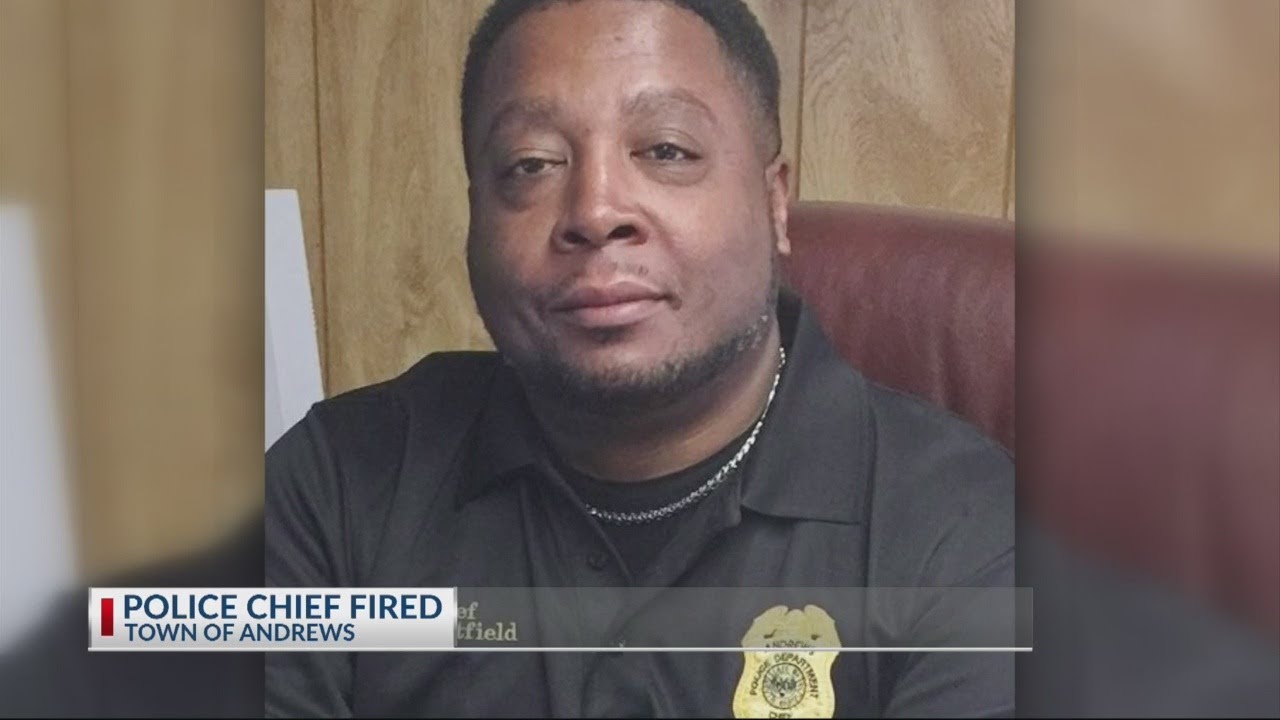 Andrews police chief fired; SLED investigates YouTube