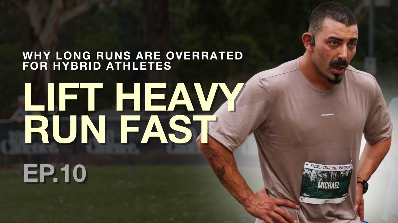 Почему длительные пробежки переоценены для спортсменов, занимающихся гибридными видами спорта.