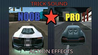 Ultimate car driving simulator TRICK SOUND (NOOB AND PRO)with ACTION EFFECTS[gameplay by 1080P] screenshot 5