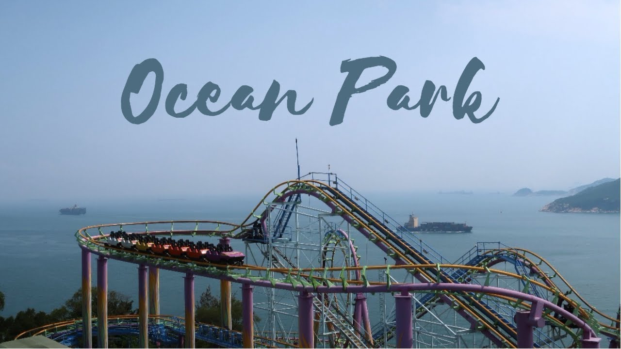 Ocean Park Hong Kong 2017 Shanice Hedger YouTube