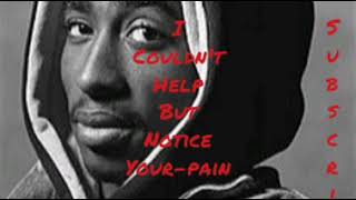 2pac pain slowed down lyrics