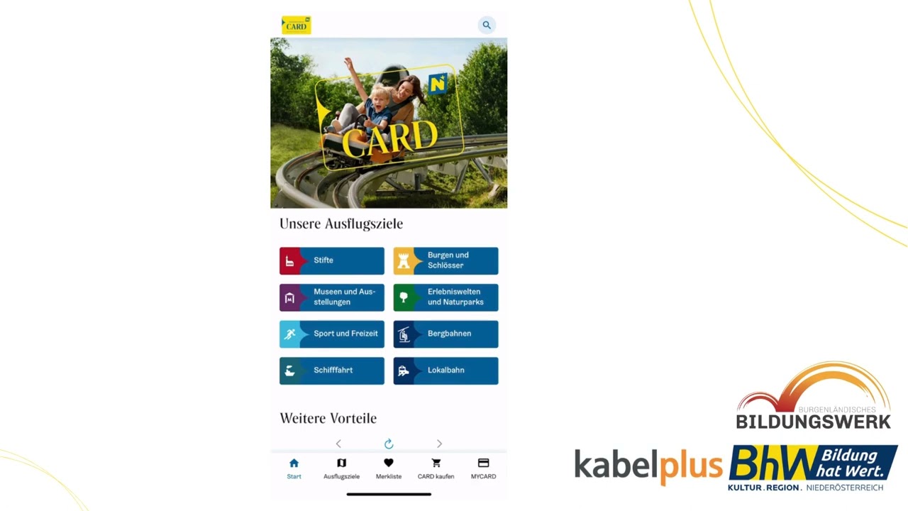 Niederösterreich Card App: Alle Vorteile und Funktionen