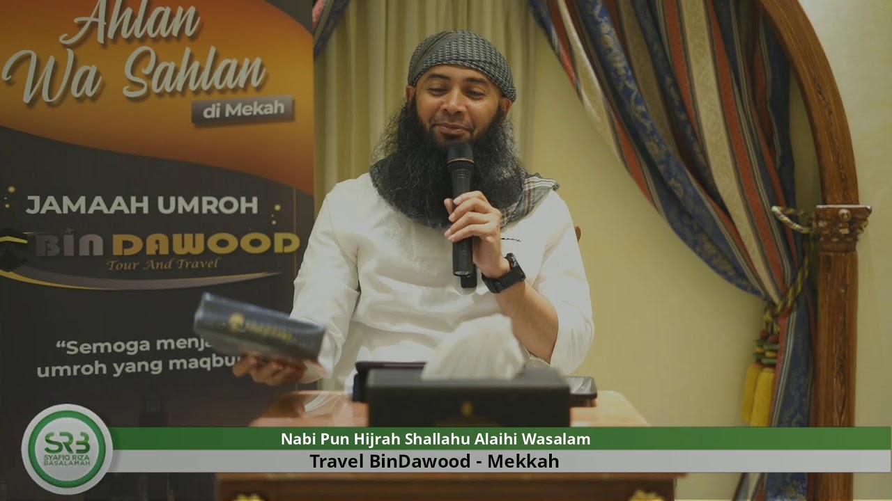 ⁣Nabi pun Hijrah - Ustadz Dr. Syafiq Riza Basalamah, M.A