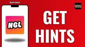 How to get hints in NGL App