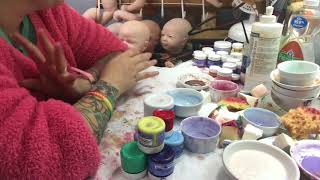 **HOW TO**Mixing Genesis paints for REBORNS/The Twisted Beansalk