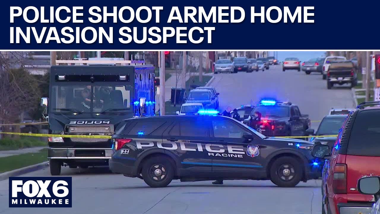 Racine home invasion police shooting | FOX6 News Milwaukee - YouTube