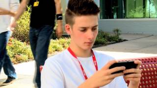 Get off your phone PSA