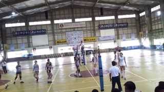 20141025 Unigames 2014 DLSU UPHS D SET 3 4 end