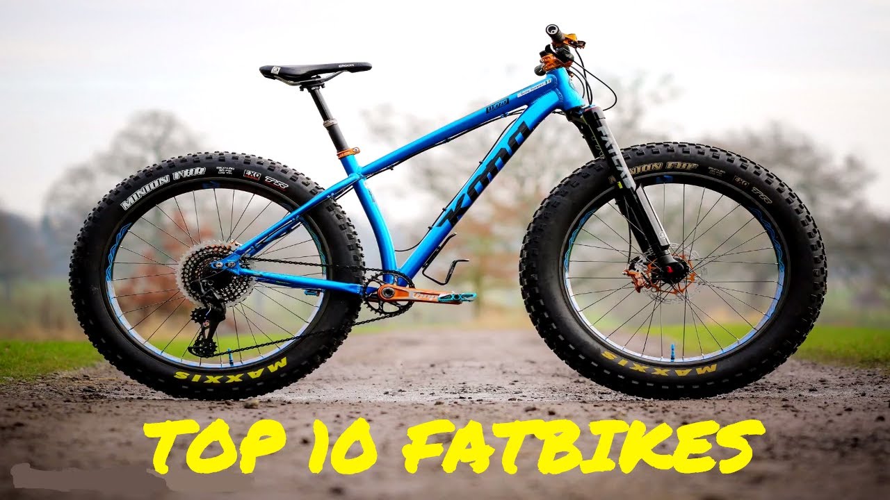 garage Wrok stoeprand TOP 10 FATBIKES - YouTube