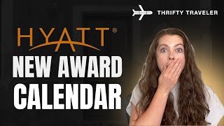 How to Use Hyatt’s New Award Calendar to Find Free Nights