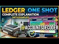 Ledger | one shot| | with examples | | ledger account | @accountsdecoder