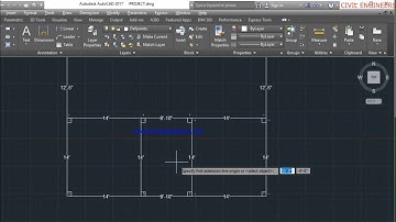 Layout plan-by Autocad. part-3 . Bangla Tutorial