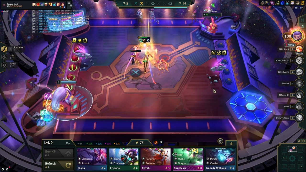 SORAKA GOLD TFT set 7 patch 12.12b