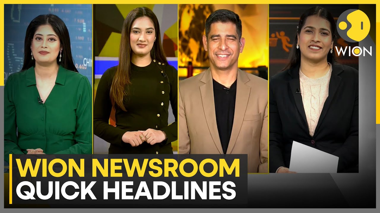 Trump's Fed Pick 'Speculation' Rocks Market | British Man Gets Neuralink Chip | WION NEWSROOM