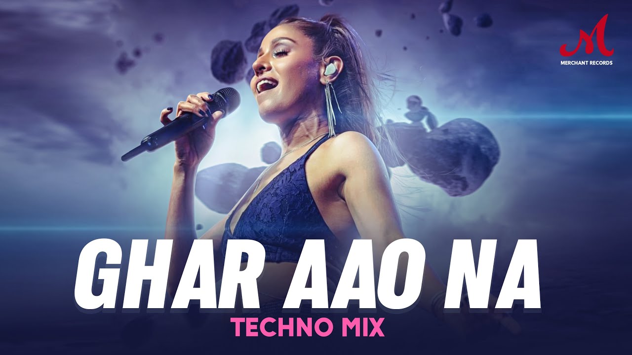 Ghar Aao Na   Techno Mix  Sunidhi Chauhan  Salim Sulaiman  DJ Nyk  Shraddha P  Merchant Records