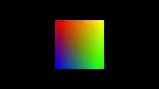 MultiColored Rectangle - OpenGL ES - Android