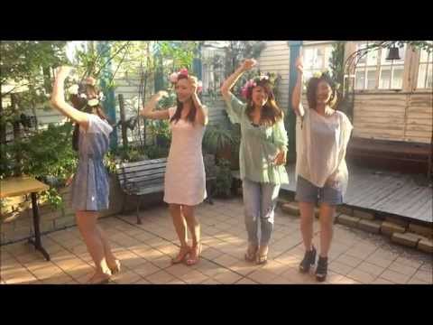 恋するフォーチュンクッキー　朝生＆佳奈ウェディングバージョン　（結婚式二次会プロフィール）