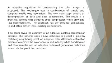 Lossless Image Compression and Decompression to Improve the PSNR and MSE Values Using Architecture R