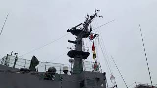 【海上自衛隊】四日市 多用途支援艦「えんしゅう」2019