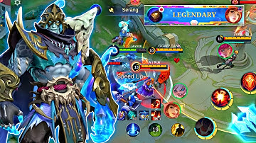 650 STACK ALDOUS GAK ADA OBAT! 1 HIT SEMUA RATA 🔥