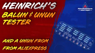 Download Lagu FUNKFIEBER Balun / UnUn Tester and a 1:9 UnUn from AliExpress MP3