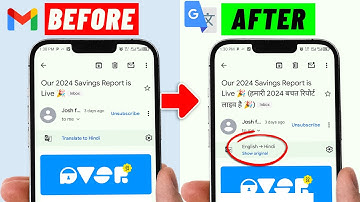 How to Translate mail in Gmail to any Language - Easy Tutorial