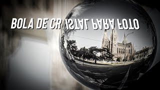 Bola de cristal para fotografías creativas