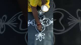 Special Rangoli // Rangoli Designs // Ganpati Rangoli // Annapurna Rangoli rangoli shorts