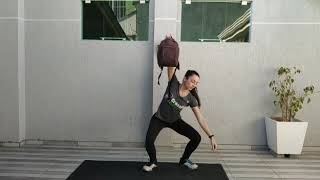 ODD OBJECT ALTERNATING SQUAT SNATCH