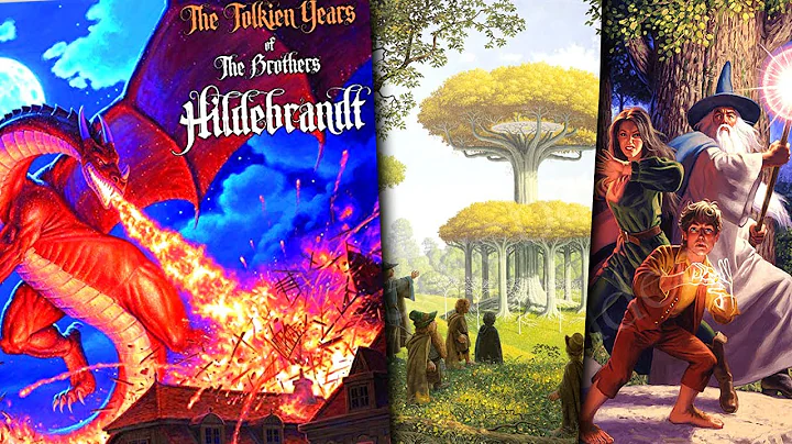 The Tolkien Years: Brothers Hildebrandt amazing ar...