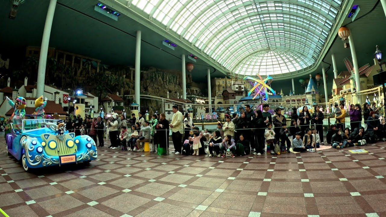 [5.3K]롯데월드 어드벤처 Let's Play로티스어드벤처 퍼레이드 본시즌시작2026.01.14. 프로덕션 오프닝 로리