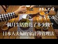 【1個月生活費花了多少錢？】日本人夫婦的家計簿管理法 / 分享我們的價值觀 / 推薦的家計簿APP / 一週份的常備菜 / 日本夫婦在台灣 Cooking Vlog