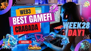 Avalanche（雪崩协议）#gamefi  #打金链游，#Crabada #Game #NFT playandearn，！第28周竞技场挑战赛 Day1