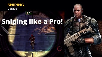 Venice Sniping Missions | MODERN COMBAT 5