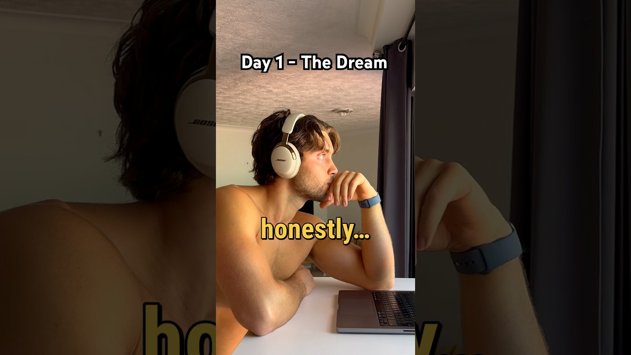 Day 1 - Building the Dream 