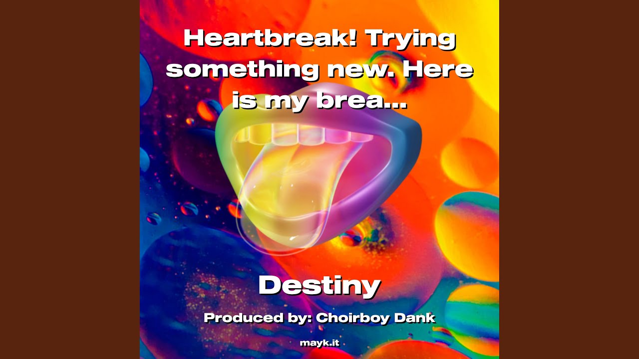 Heartbreak! Trying something new. Here is my breakup song. # love my handsome man