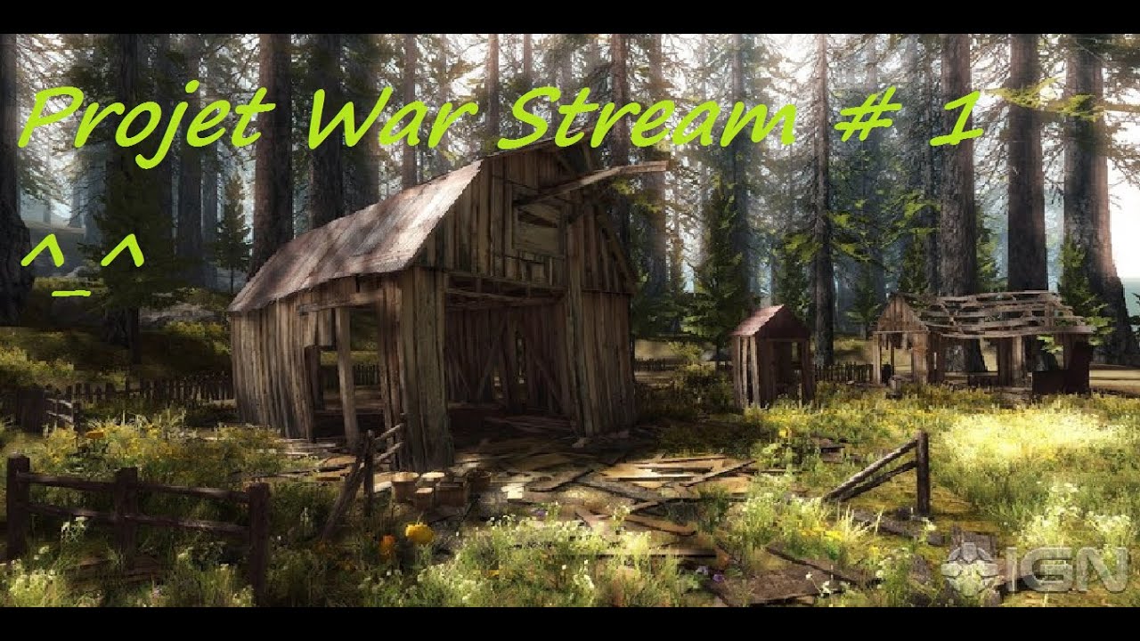 Стрим по Proget War