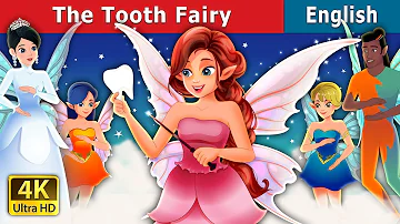 The Tooth Fairy in English | Stories for Teenagers | @EnglishFairyTales