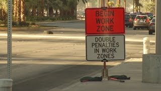 Four lanes on Las Vegas Blvd to close for sewer construction