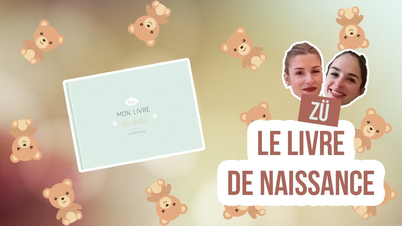 Livre de naissance Happy