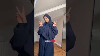 Eid Outfit#Muslimah #Abaya #Trending #Eidmubarak #Hijab #Youtubeshorts