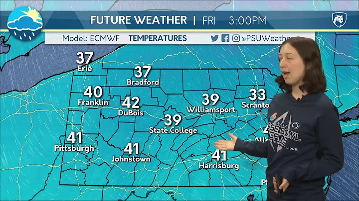 Laura Shedd's Tuesday Afternoon Forecast