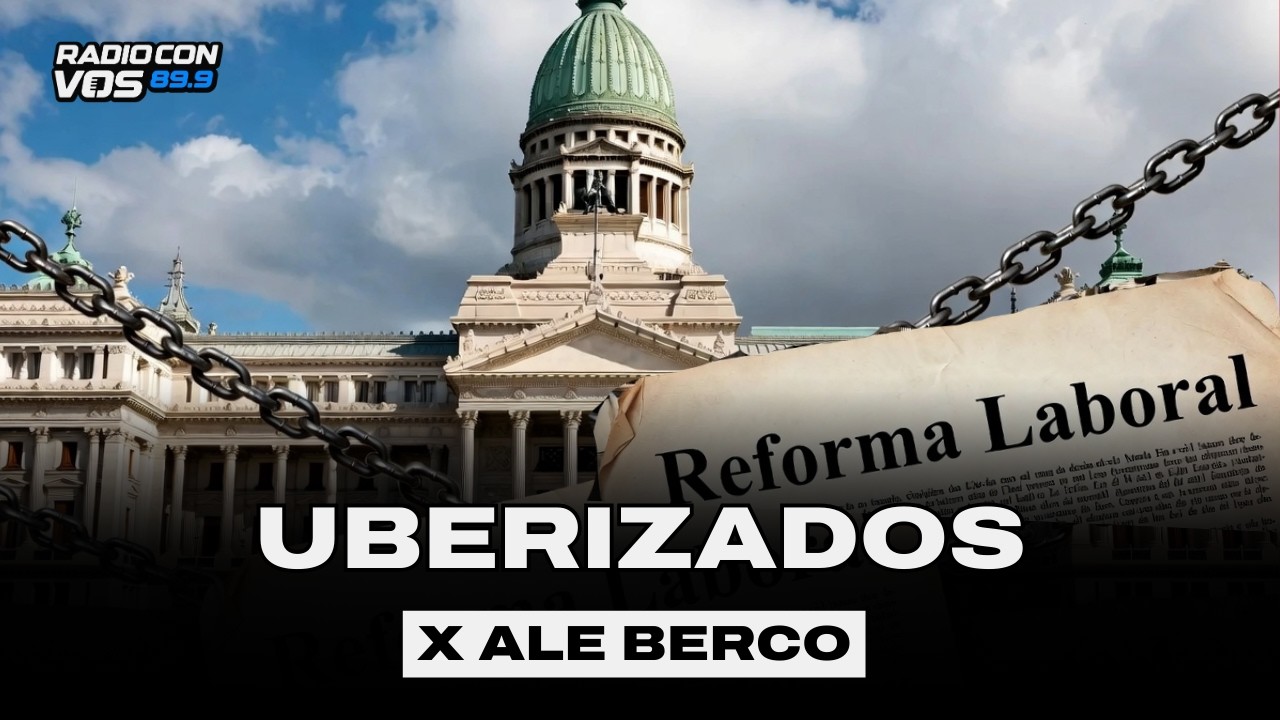 CLASE TRABAJADORA: la salida NO es RESIGNARSE | BERCOVICH editorial