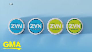 A look at new nicotine substitute ZYN