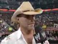 Chris Jericho confronts Shawn Michaels