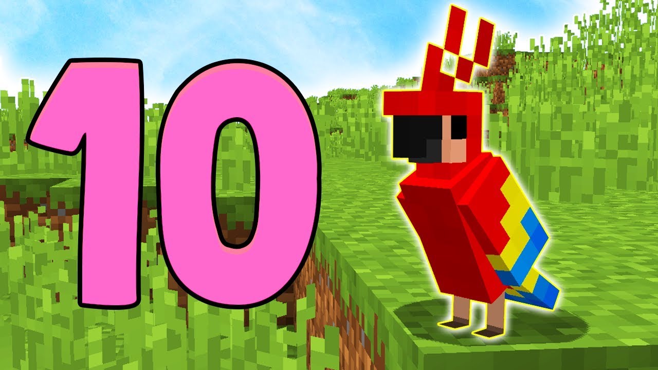 10 COISAS QUE VOCÊ NÃO SABIA SOBRE OS PAPAGAIOS DO MINECRAFT!! ‹ Stux777 ›