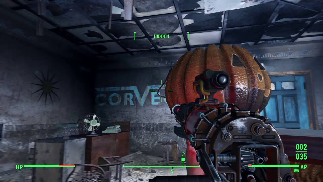 Fallout 4: Combustible Pumpkin - YouTube