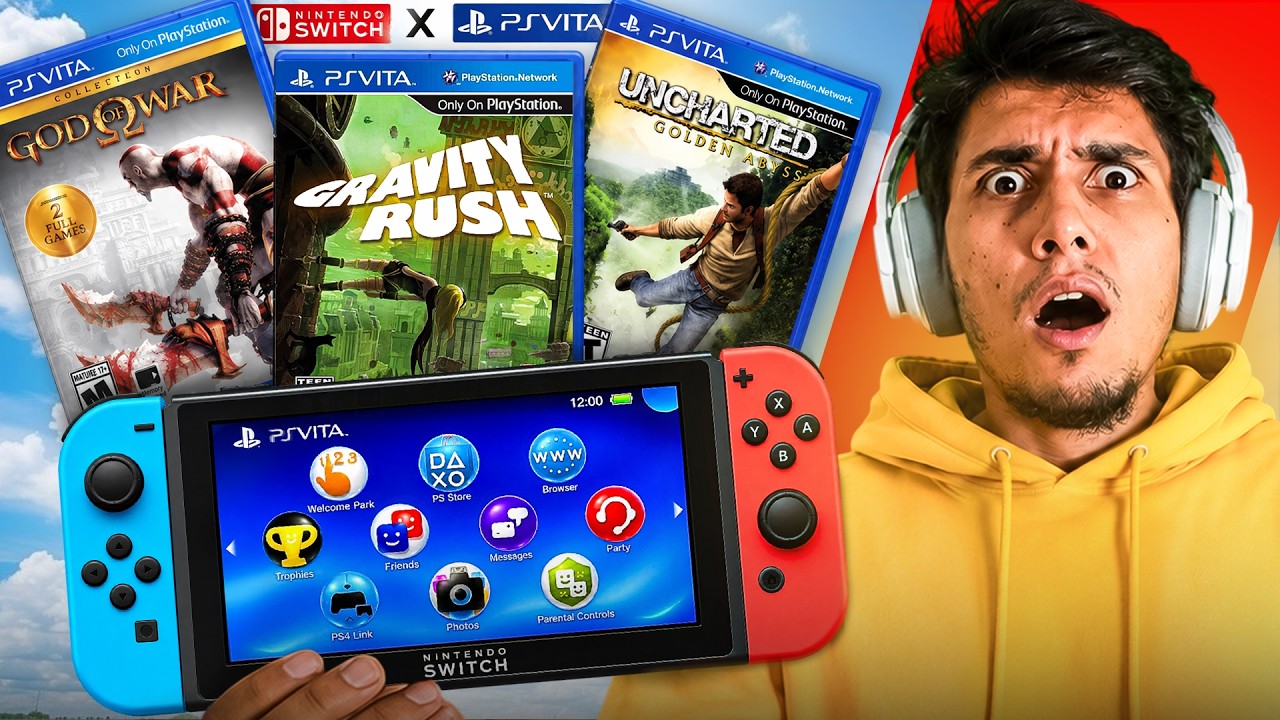 We Got PS Vita Emulation on Nintendo Switch Before GTA 6 - YouTube