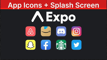 [2025] Expo App Icon and Splash Screen Tutorial